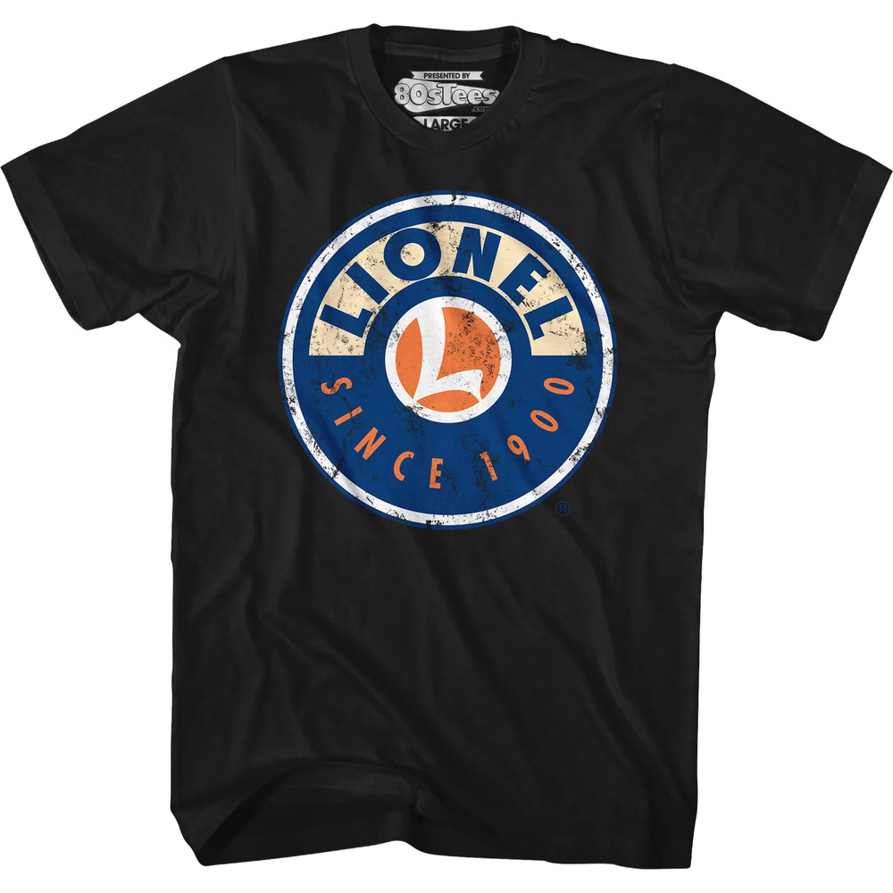 Grunge Logo Lionel Trains Tshirts